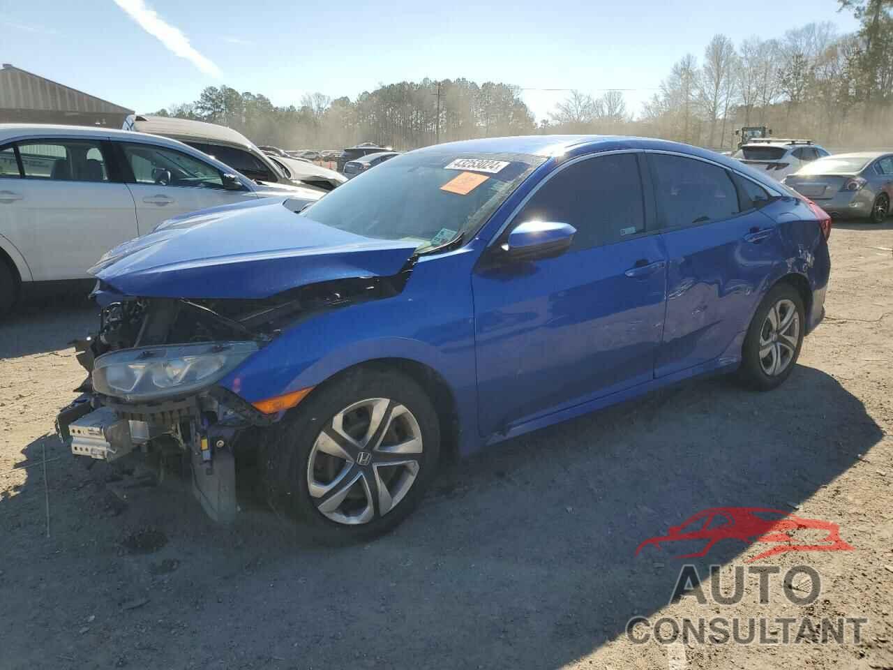 HONDA CIVIC 2018 - 2HGFC2F50JH567873