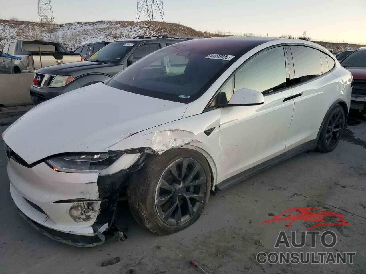 TESLA MODEL X 2022 - 7SAXCBE67NF356567