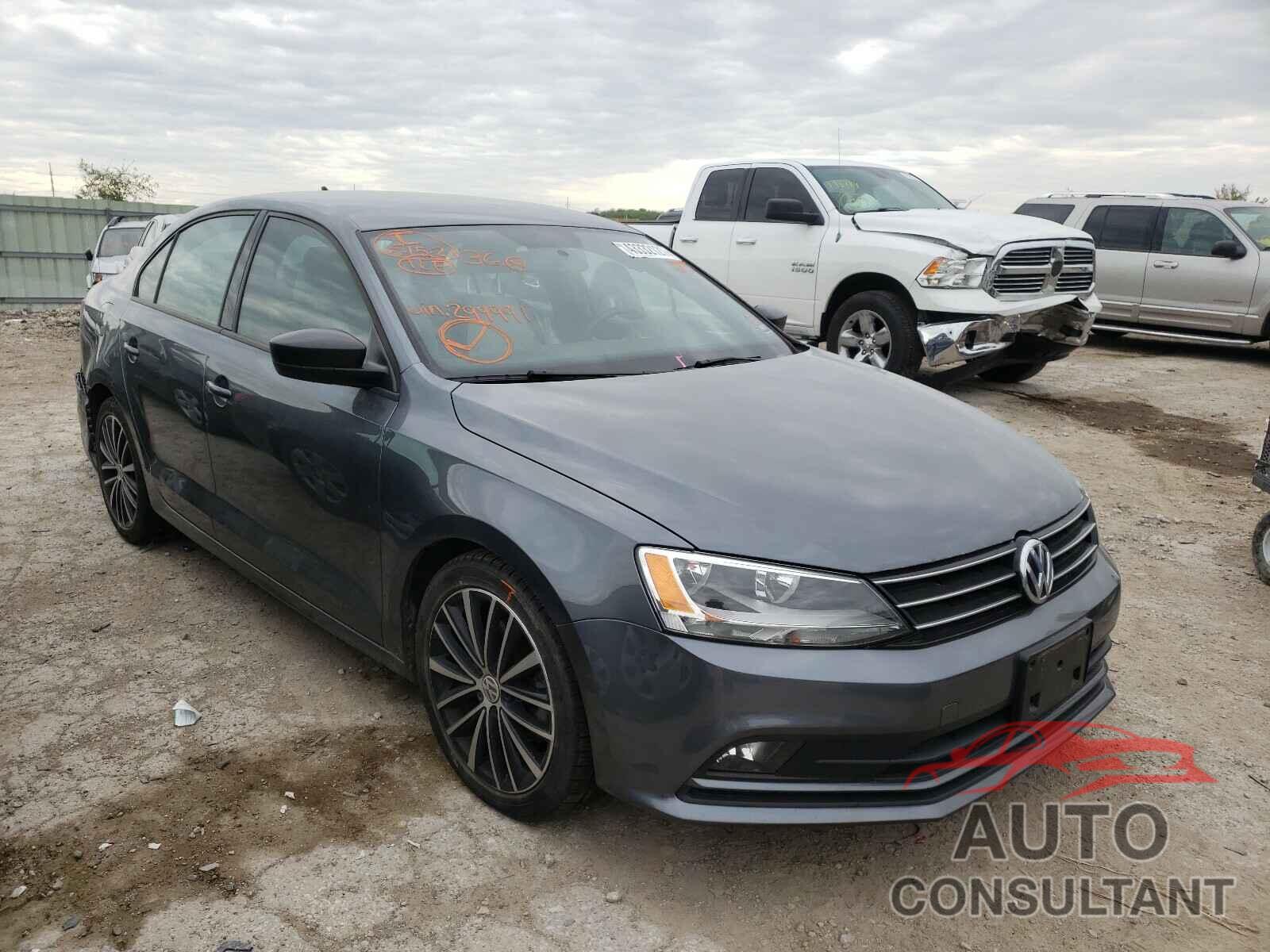 VOLKSWAGEN JETTA 2016 - 3VWD17AJ7GM299991