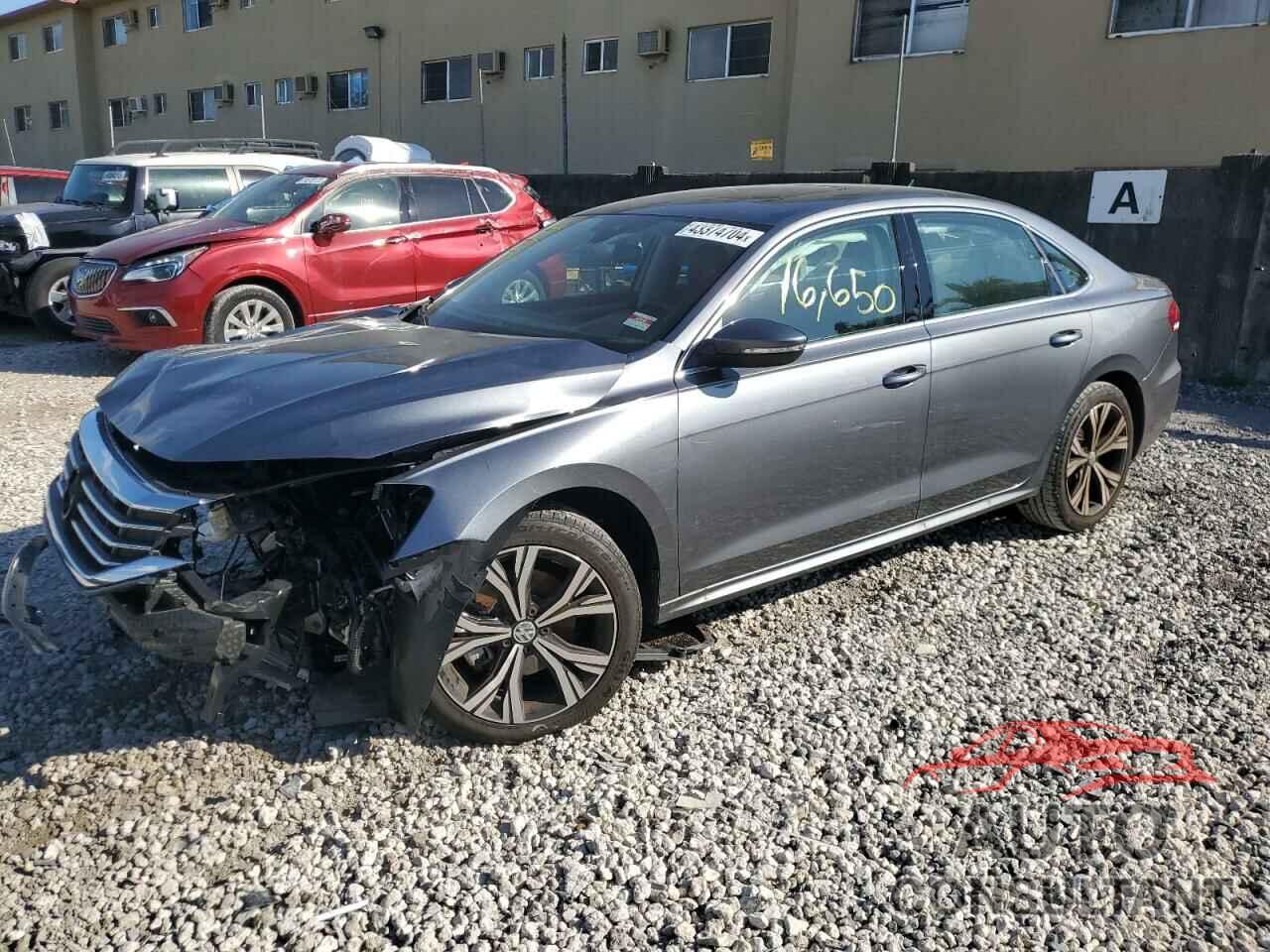 VOLKSWAGEN PASSAT 2021 - 1VWSA7A3XMC017865