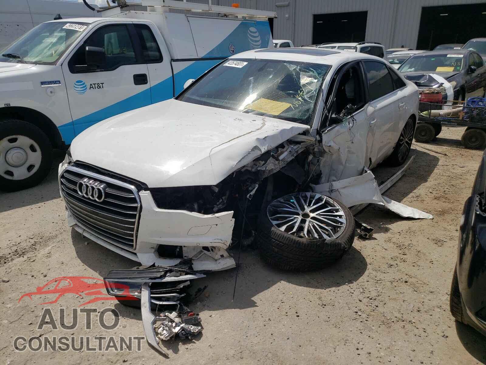 AUDI A6 2016 - WAUGFAFC8GN167611