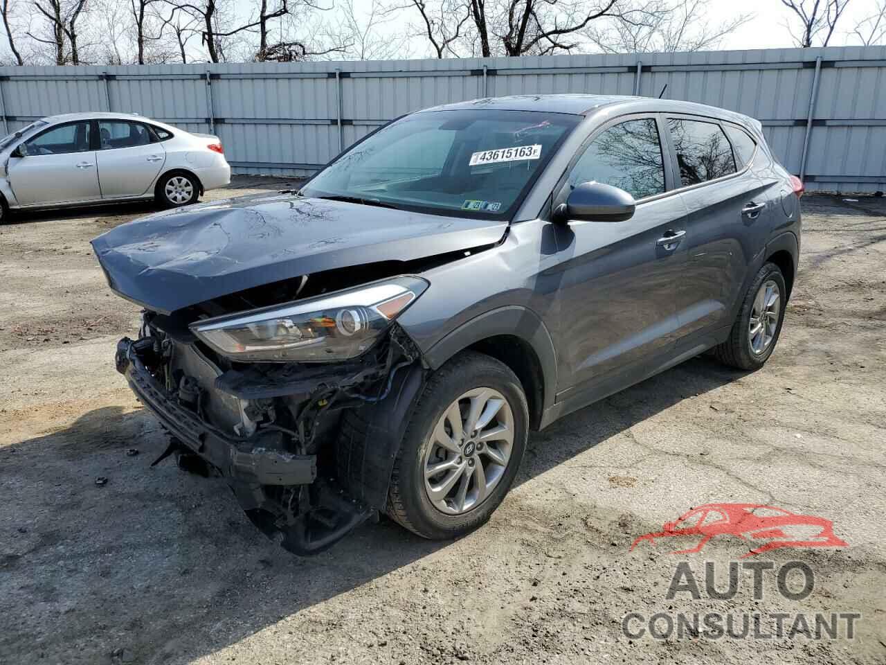 HYUNDAI TUCSON 2018 - KM8J2CA46JU754639