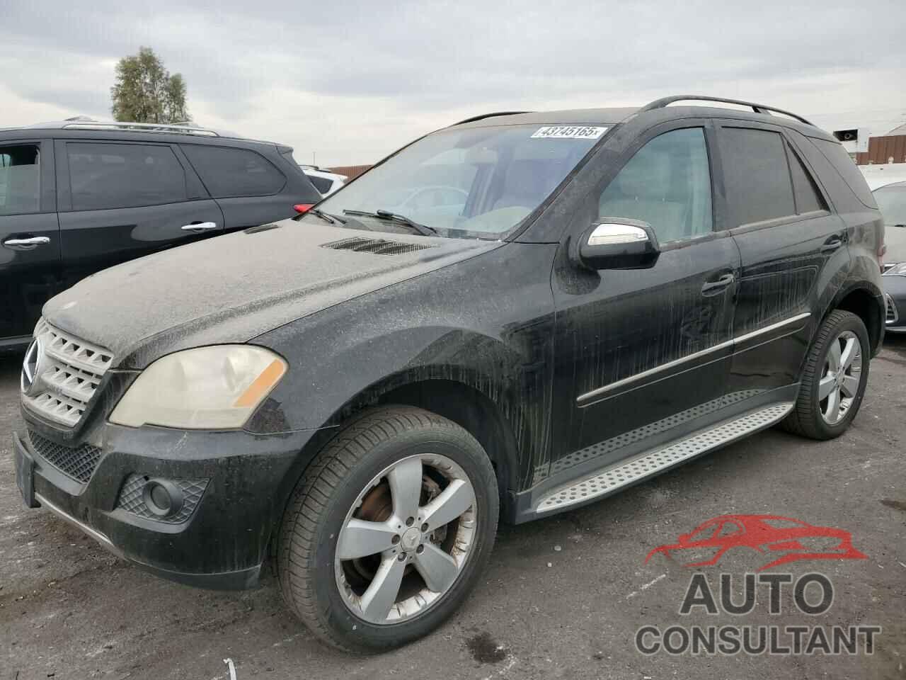 MERCEDES-BENZ M-CLASS 2009 - 4JGBB86E09A464008