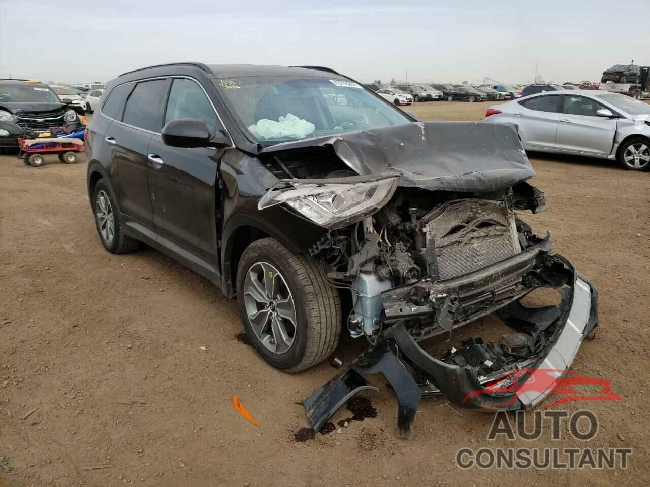 HYUNDAI SANTA FE 2016 - KM8SM4HF8GU154919