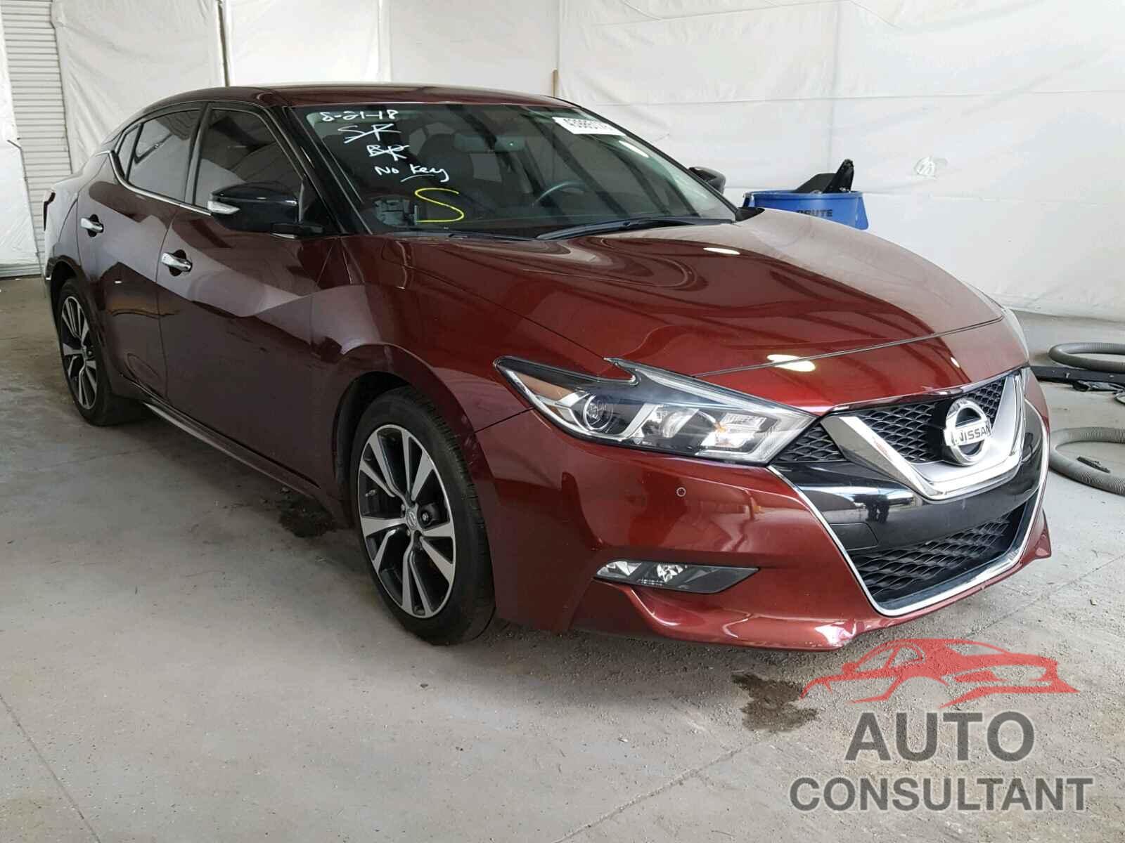 NISSAN MAXIMA 2017 - 1N4AA6AP1HC375976