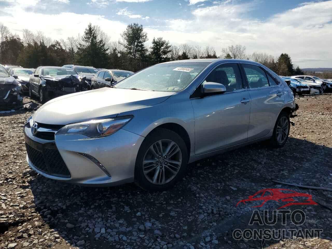 TOYOTA CAMRY 2017 - 4T1BF1FK0HU338343