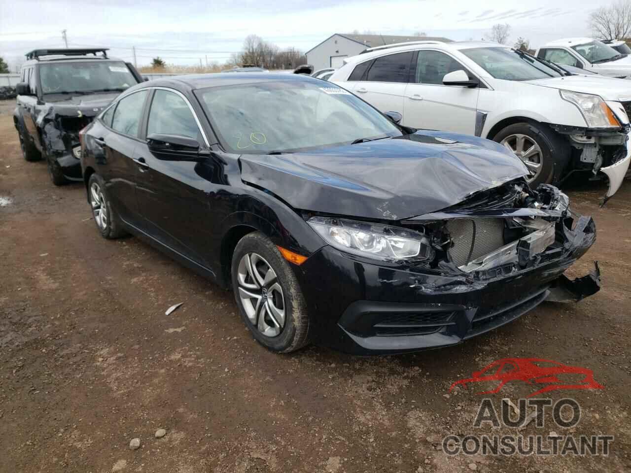 HONDA CIVIC 2017 - 19XFC2F57HE049702