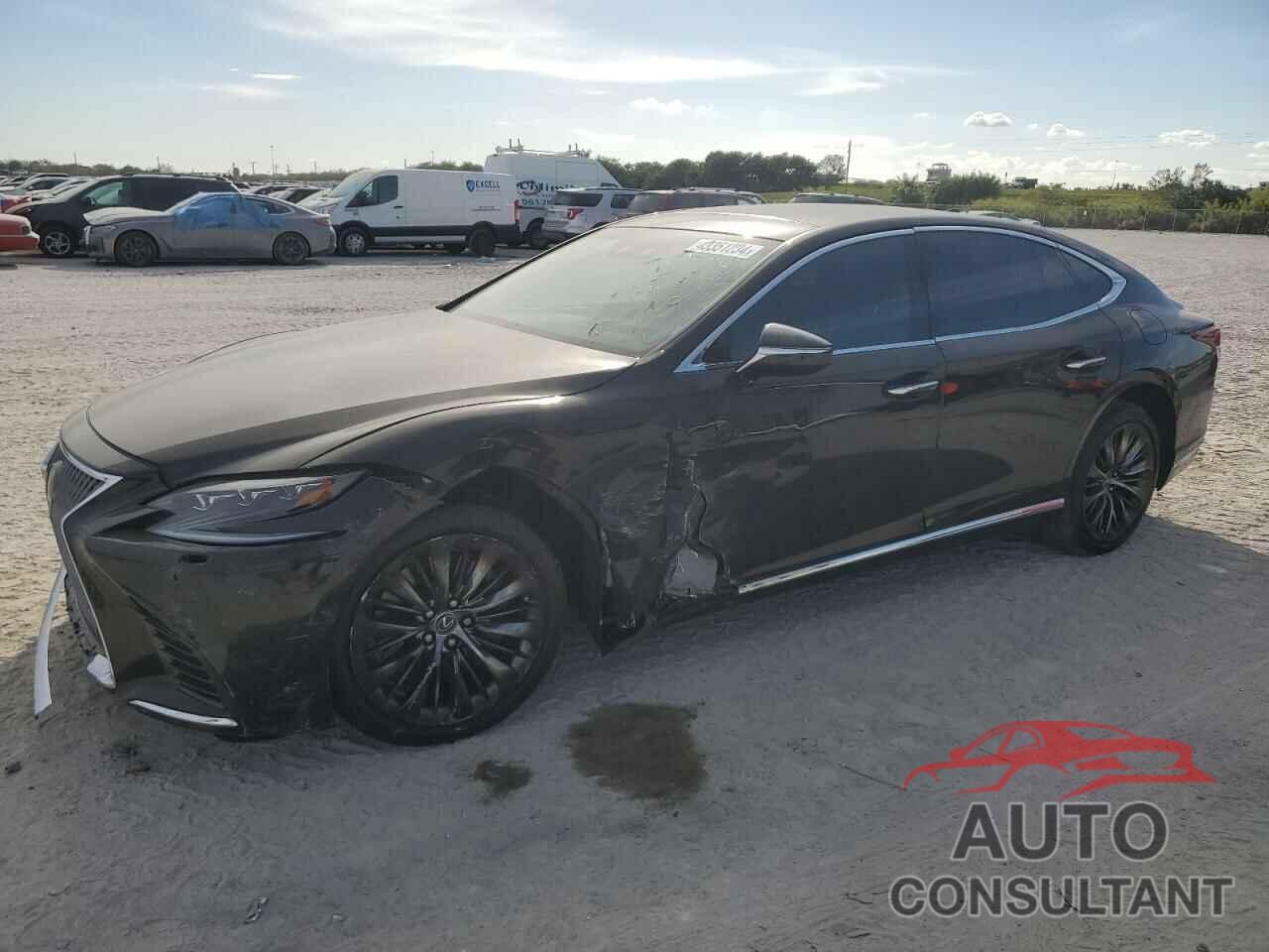 LEXUS LS500 2018 - JTHB5LFF2J5000432