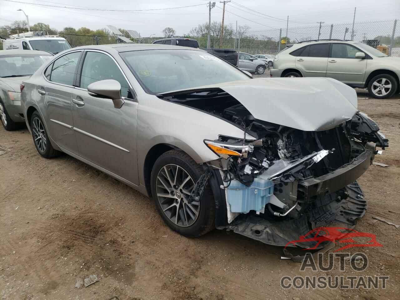 LEXUS ES350 2017 - 58ABK1GG0HU069811