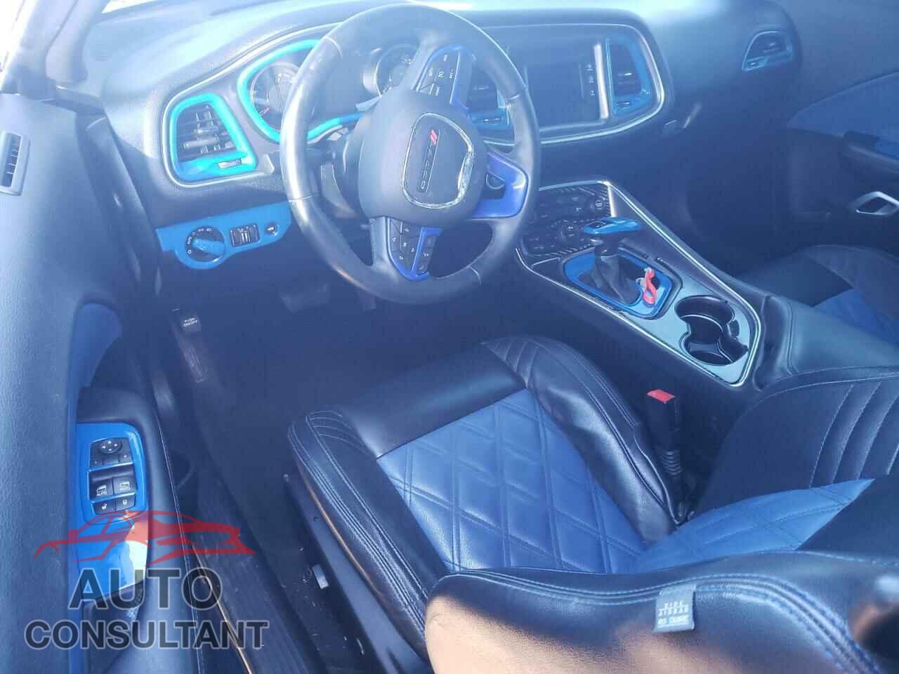 DODGE CHALLENGER 2017 - 2C3CDZAG6HH501570