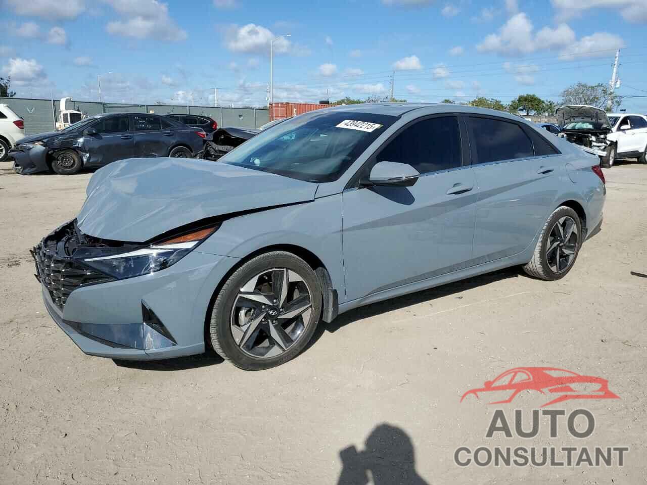 HYUNDAI ELANTRA 2023 - KMHLP4AG4PU403974