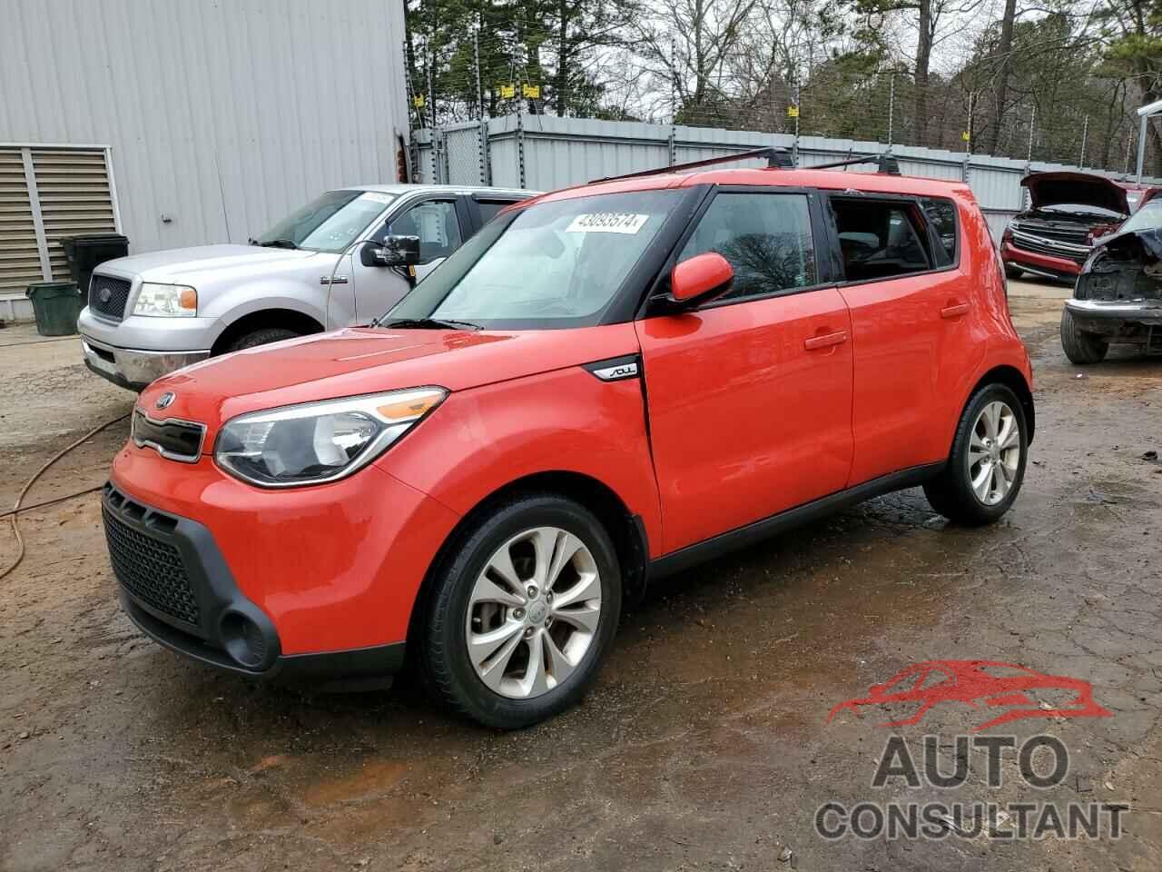 KIA SOUL 2015 - KNDJP3A52F7762421