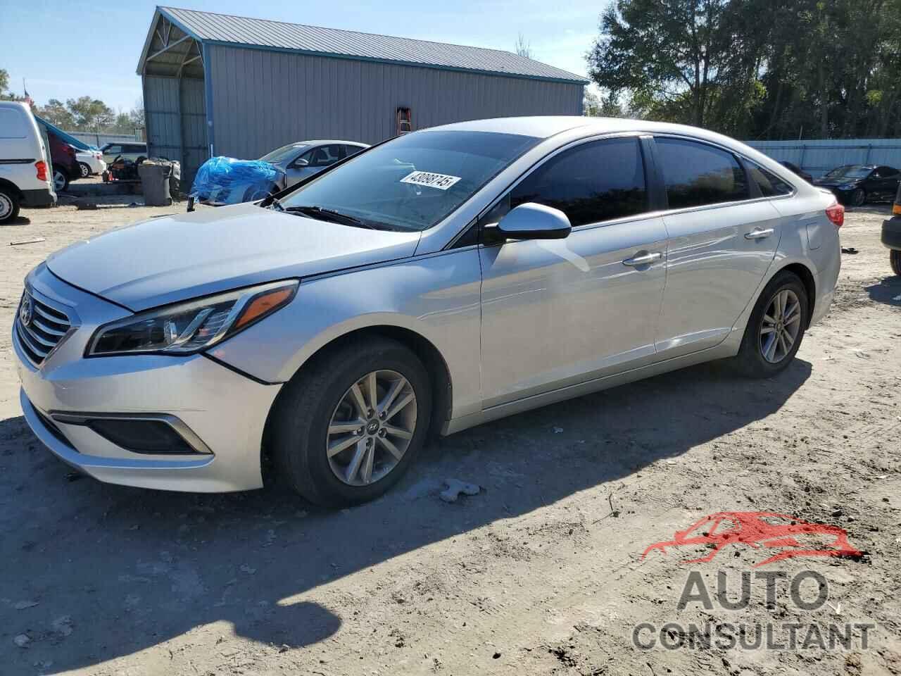 HYUNDAI SONATA 2017 - 5NPE24AF7HH470308