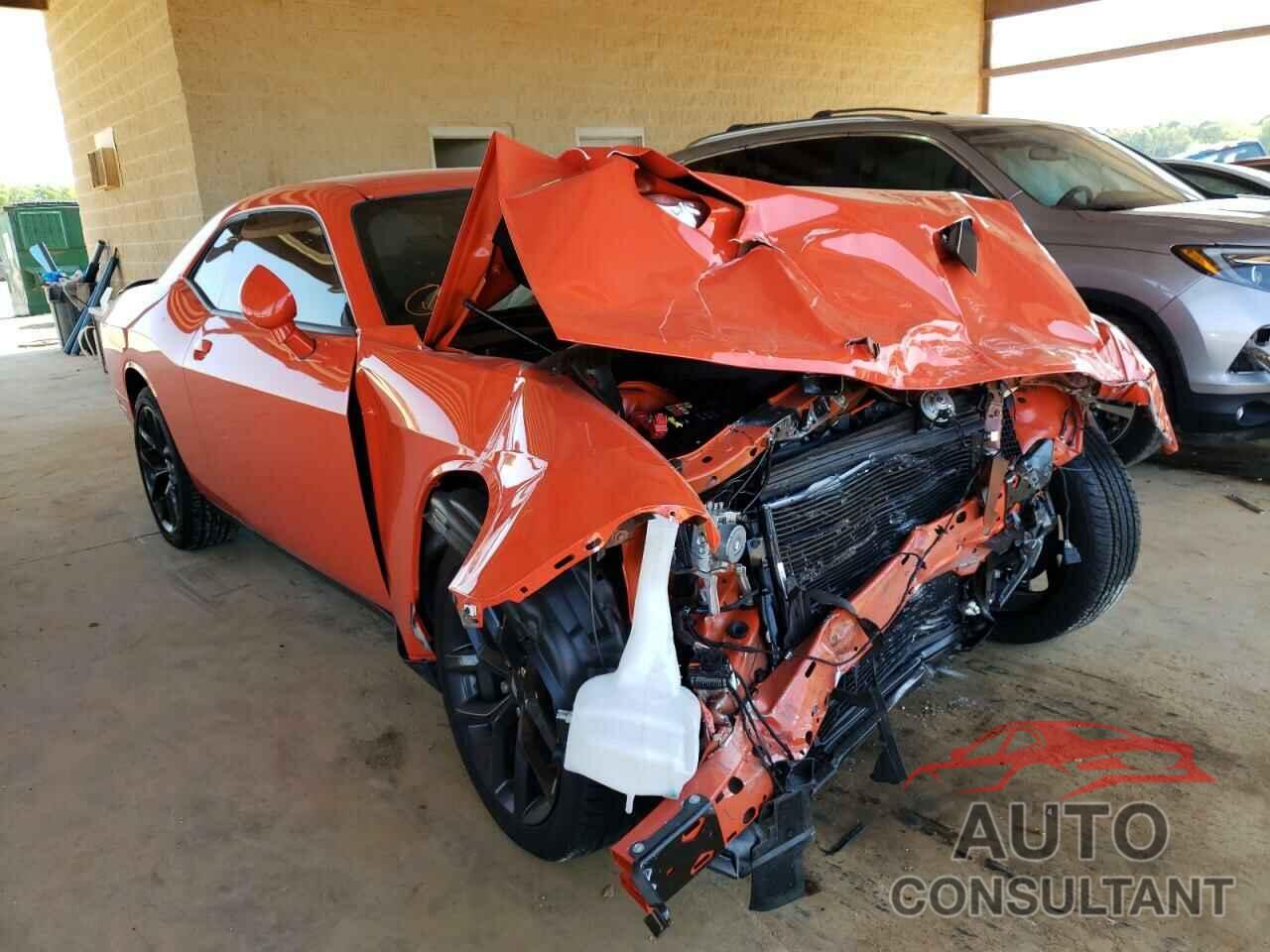 DODGE CHALLENGER 2021 - 2C3CDZAG0MH673653