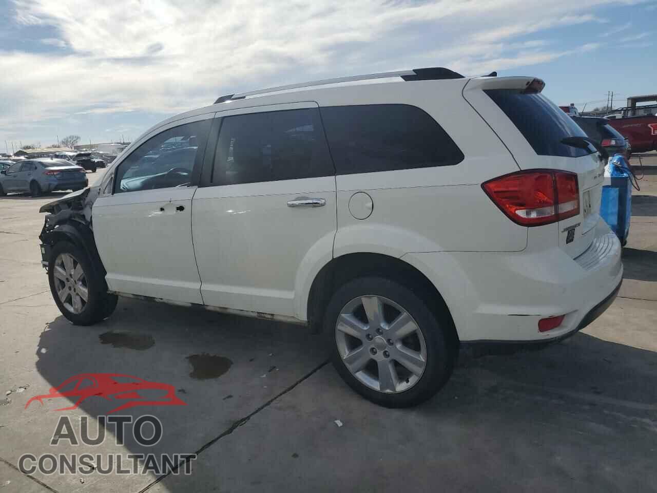 DODGE JOURNEY 2012 - 3C4PDCDG4CT147571