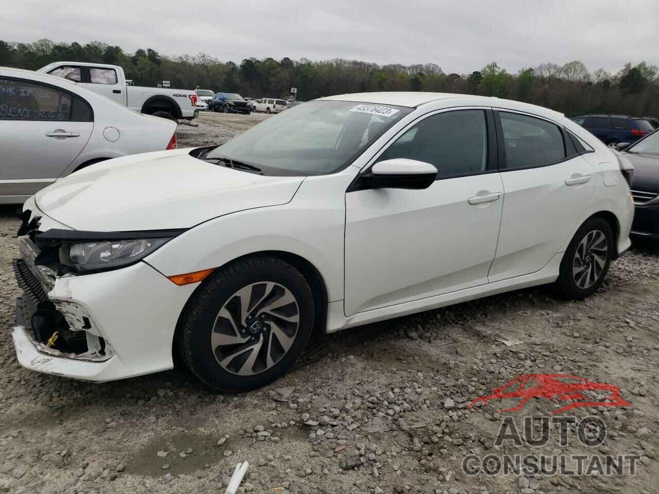 HONDA CIVIC 2017 - SHHFK7H27HU213526