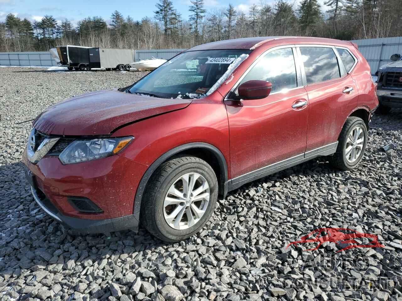 NISSAN ROGUE 2016 - 5N1AT2MVXGC913320