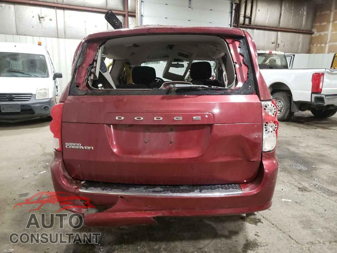 DODGE CARAVAN 2011 - 2D4RN3DG5BR711187