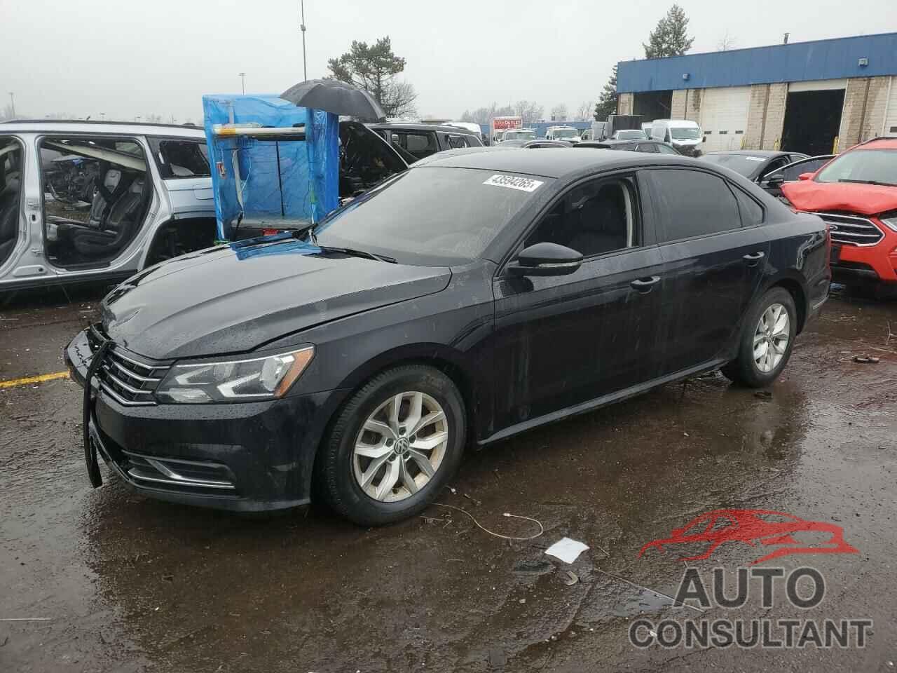 VOLKSWAGEN PASSAT 2018 - 1VWAA7A38JC028502