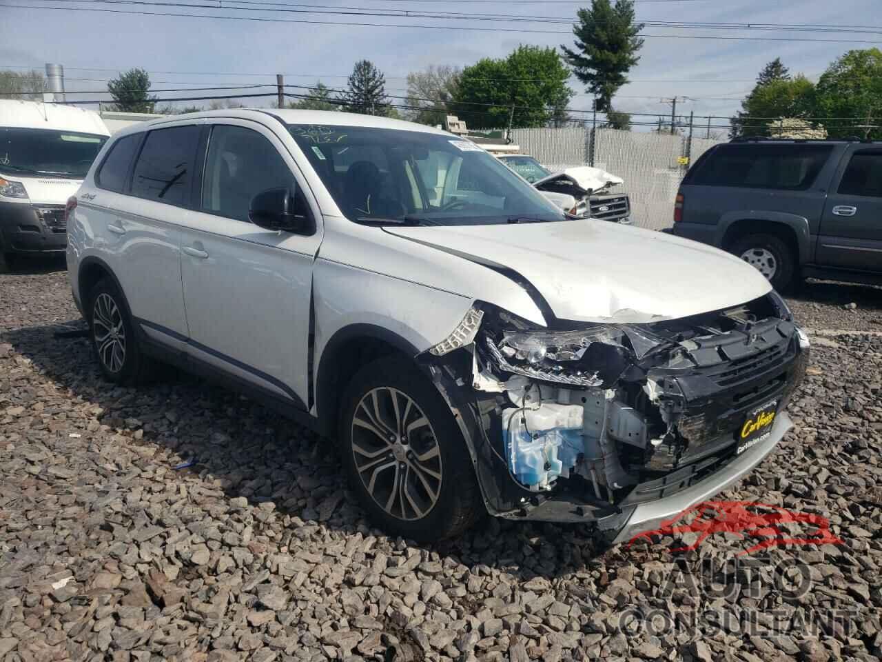 MITSUBISHI OUTLANDER 2018 - JA4AZ3A33JZ034574