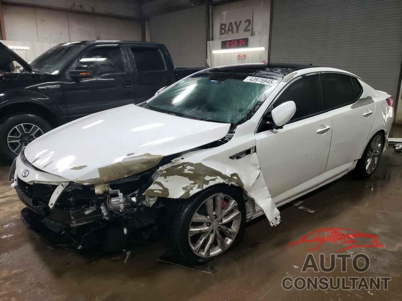 KIA OPTIMA 2014 - 5XXGR4A63EG280890