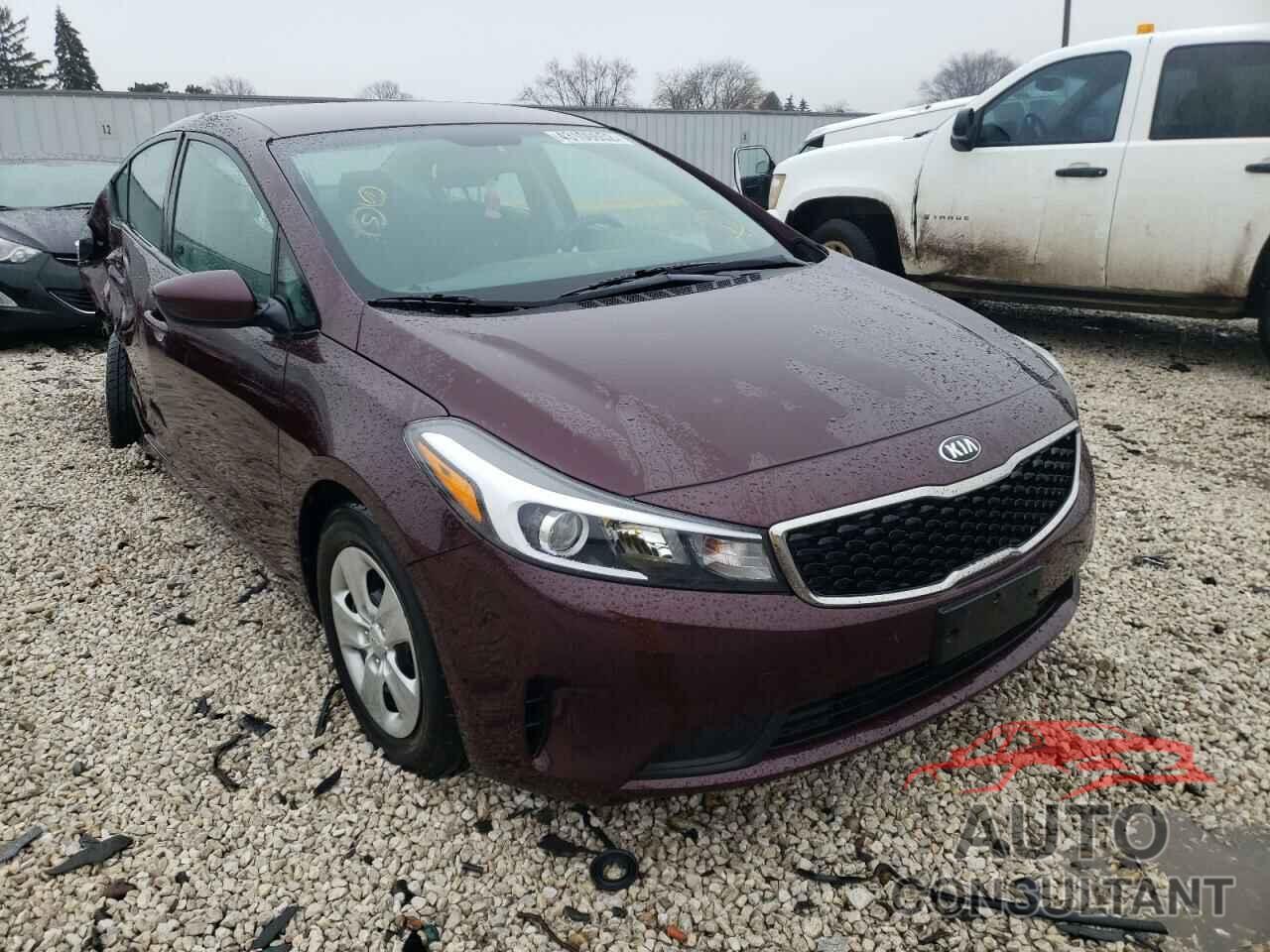 KIA FORTE 2017 - 3KPFK4A70HE061231