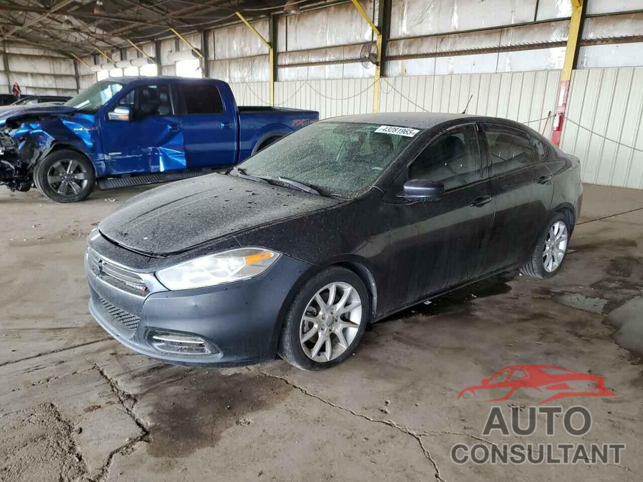 DODGE DART 2013 - 1C3CDFBA4DD202014