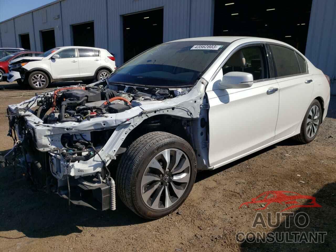 HONDA ACCORD 2017 - JHMCR6F59HC019955