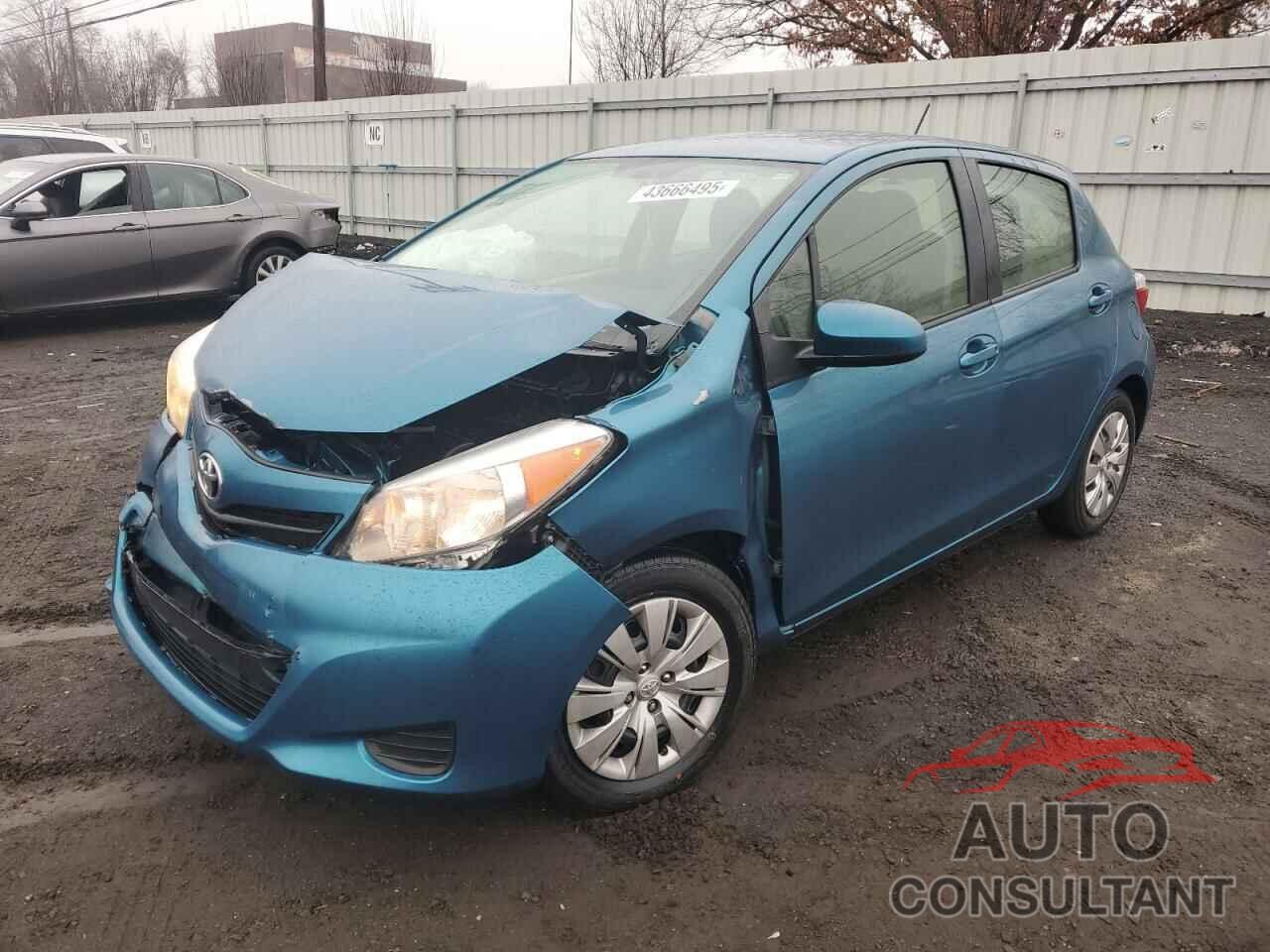 TOYOTA YARIS 2013 - JTDKTUD35DD557626