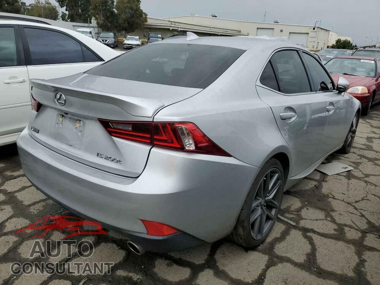 LEXUS IS 2016 - JTHBA1D2XG5014104