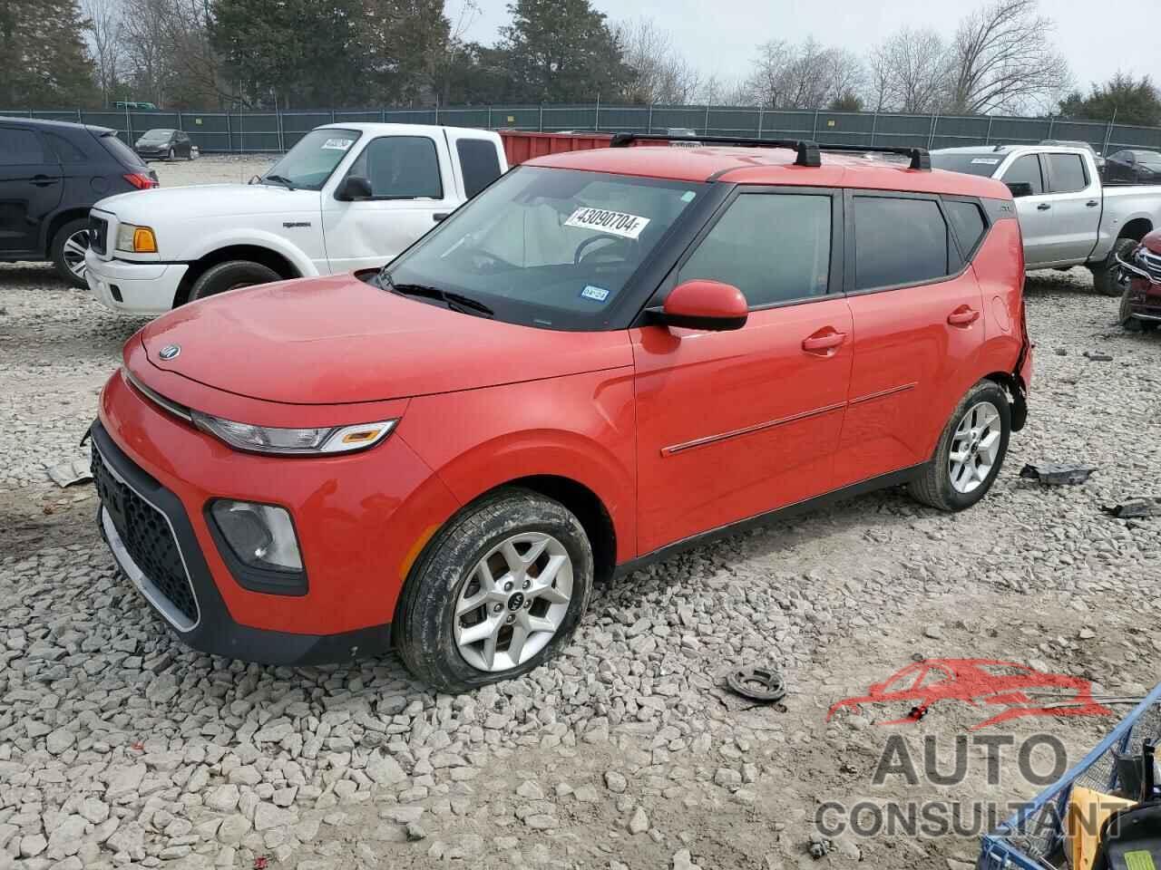 KIA SOUL 2020 - KNDJ23AU9L7062459