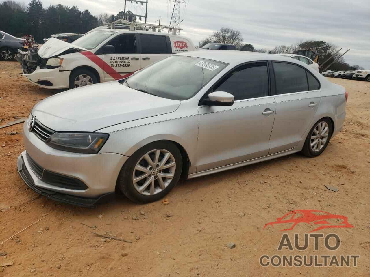 VOLKSWAGEN JETTA 2014 - 3VWD07AJ8EM238827