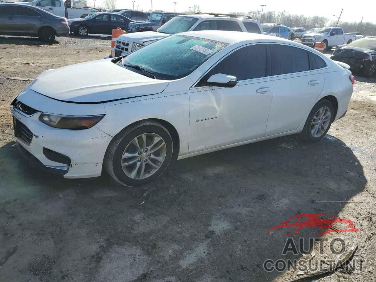 CHEVROLET MALIBU 2017 - 1G1ZE5ST7HF153943