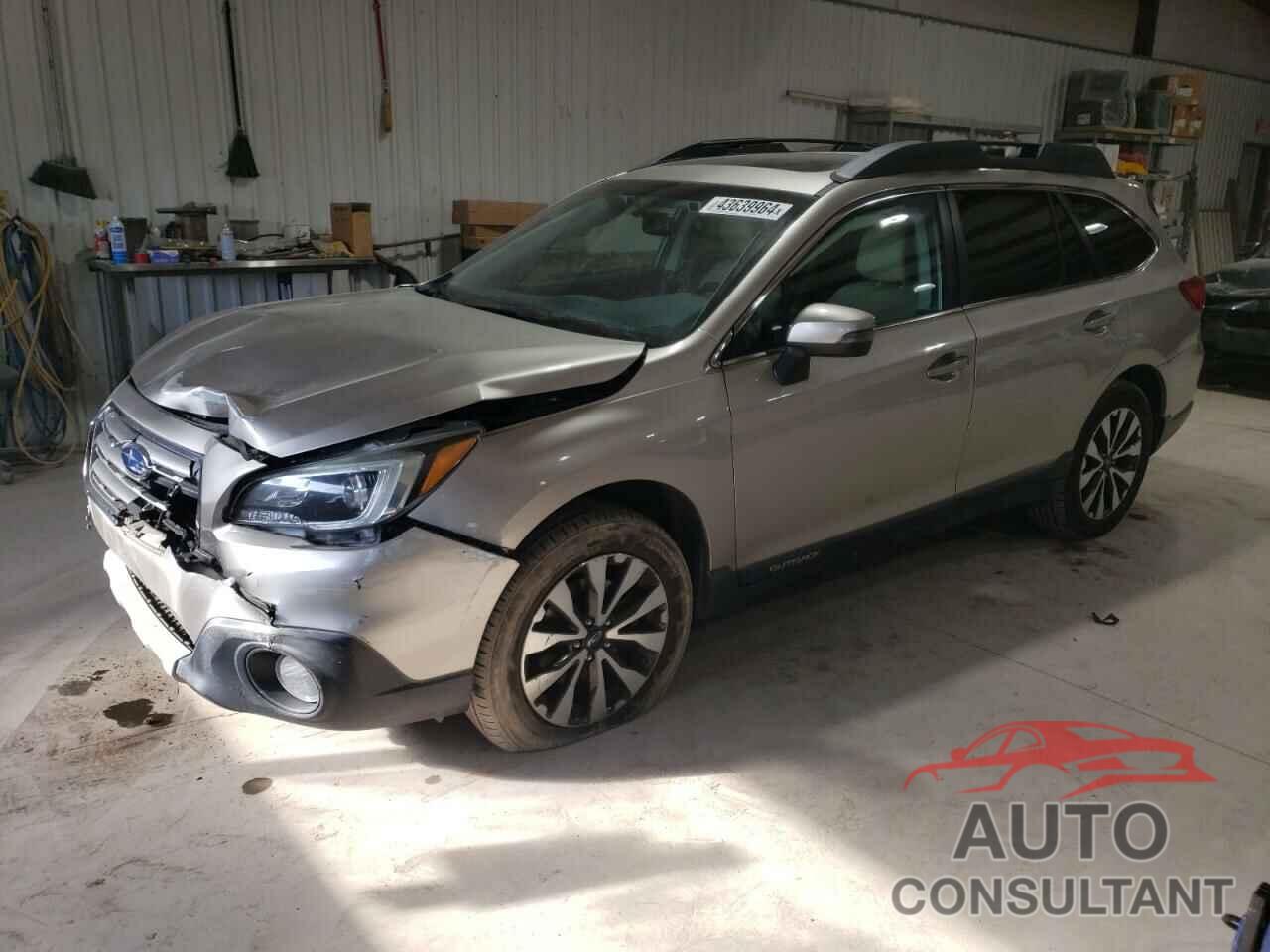 SUBARU OUTBACK 2016 - 4S4BSBNC9G3226480