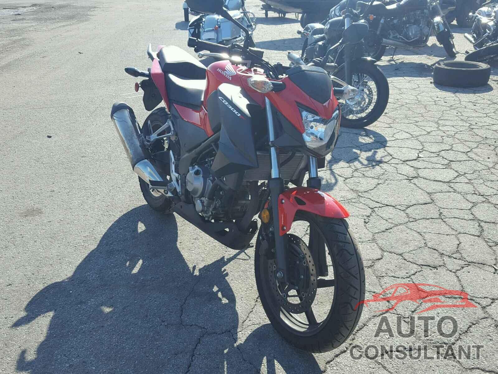 HONDA CB CYCLE 2015 - MLHNC5211F5101296