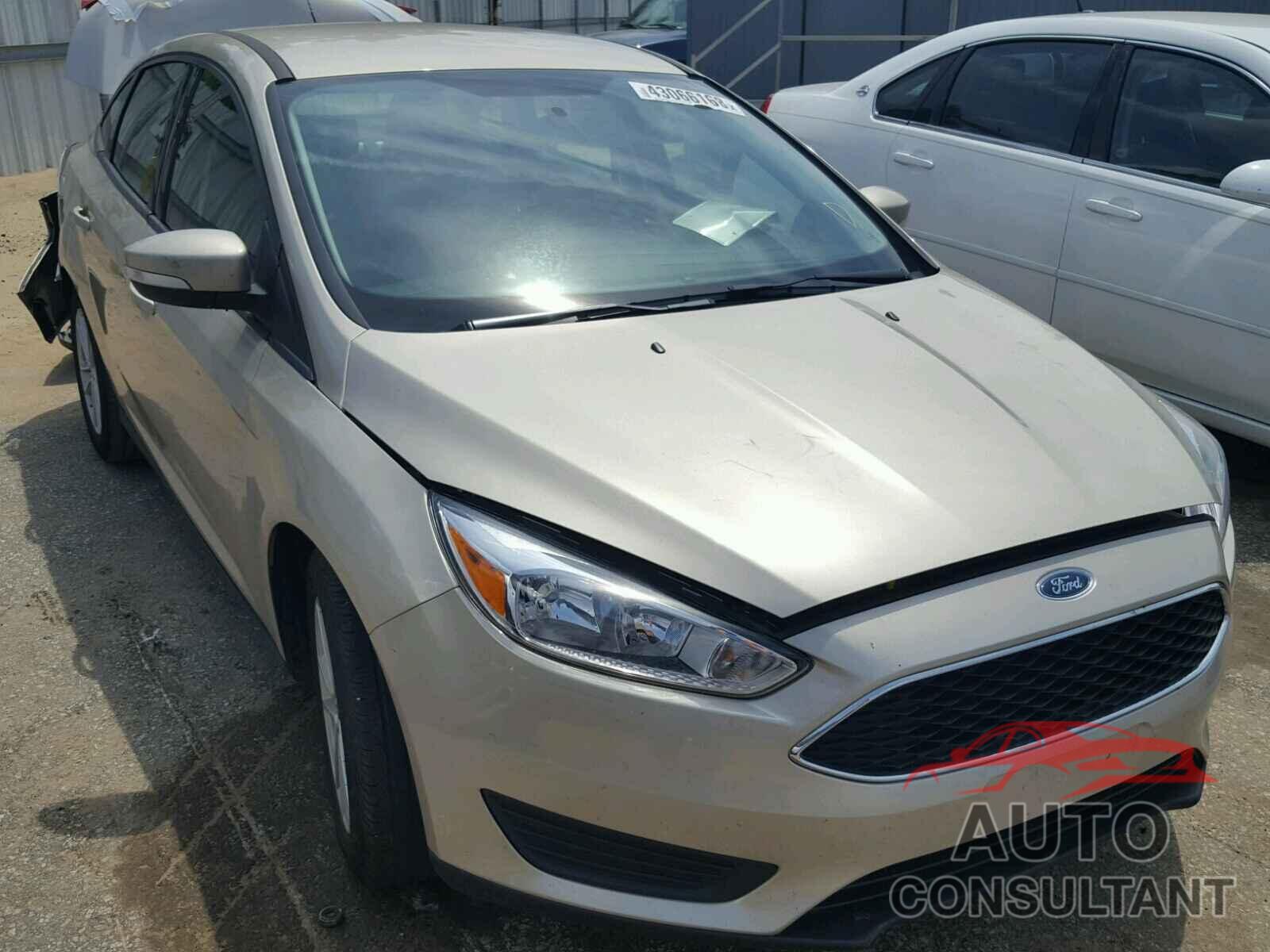 FORD FOCUS 2017 - 1FADP3F25HL336749