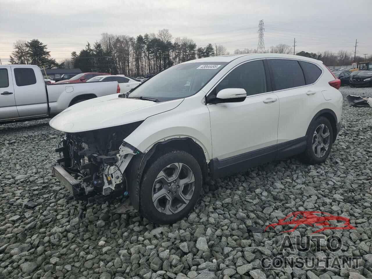 HONDA CRV 2018 - 2HKRW2H54JH685271