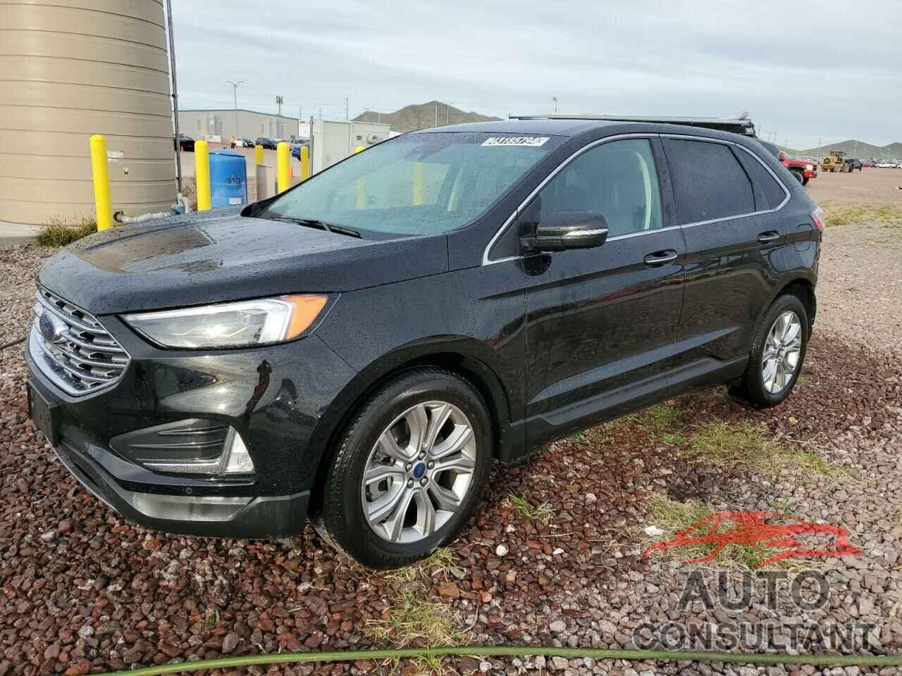 FORD EDGE 2022 - 2FMPK4K95NBA55220