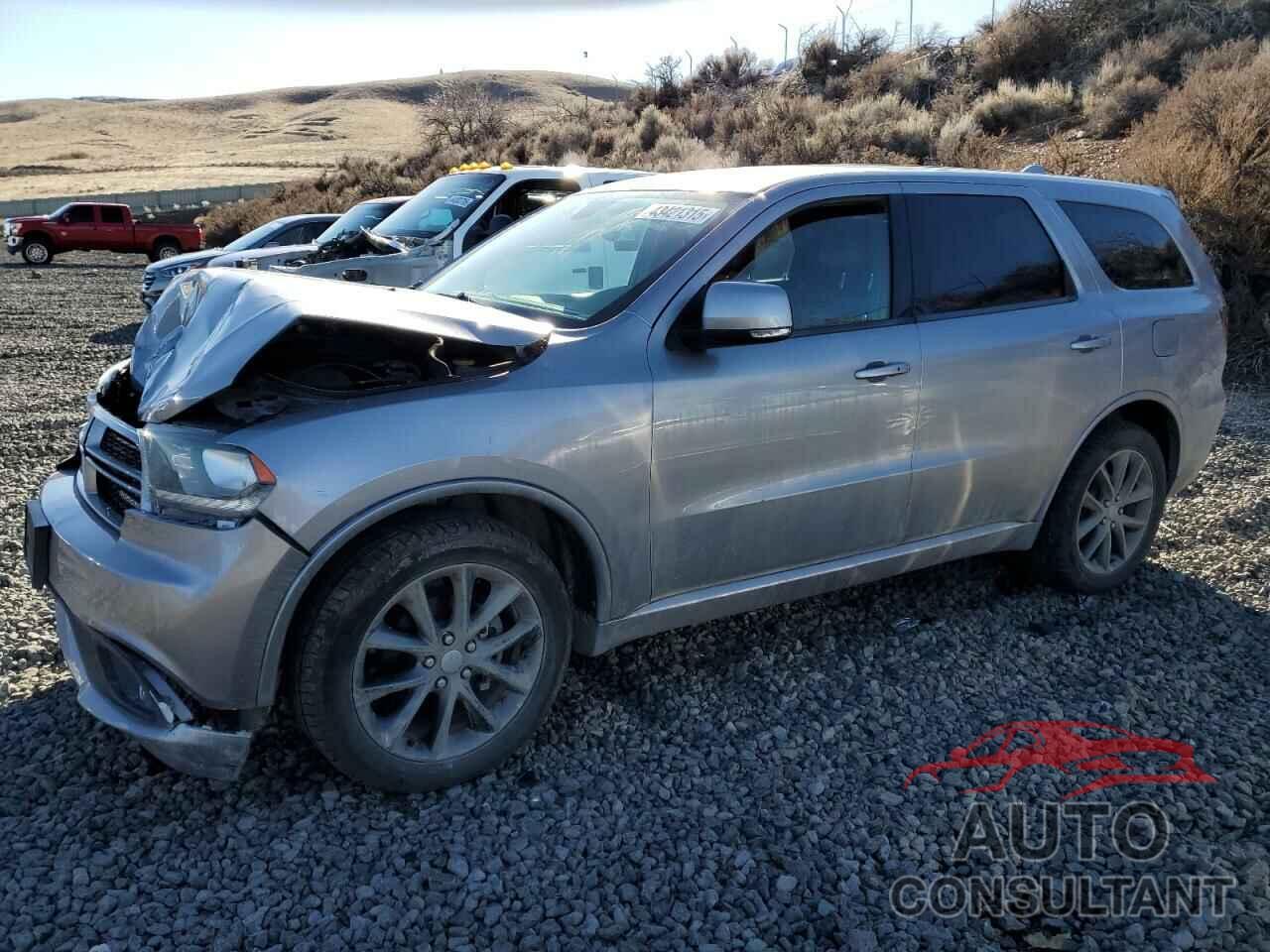 DODGE DURANGO 2017 - 1C4RDJDGXHC930975