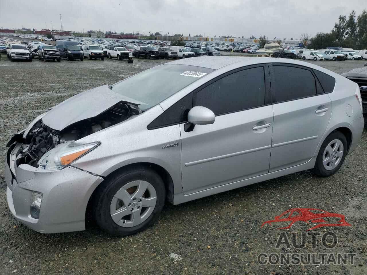 TOYOTA PRIUS 2011 - JTDKN3DU2B0266681