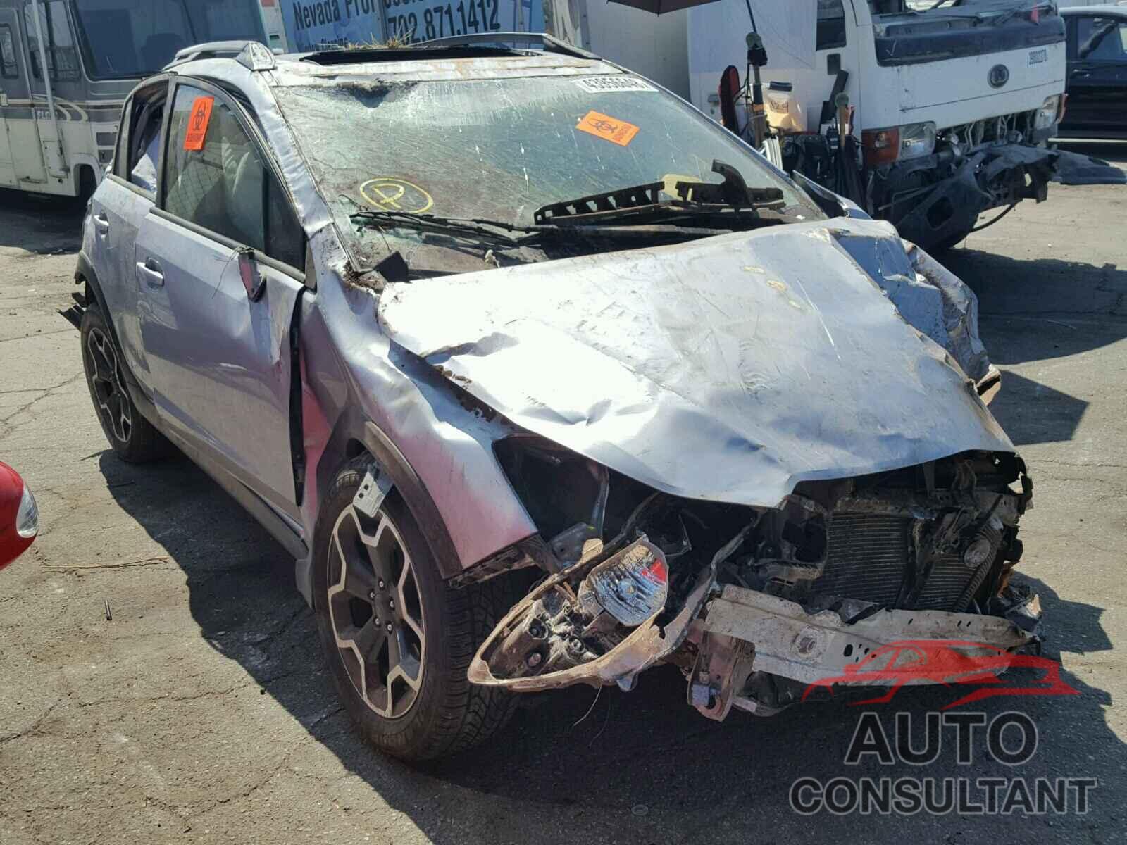 SUBARU XV CROSSTREK SPORT LIMITED 2015 - JF2GPASC8F8321044