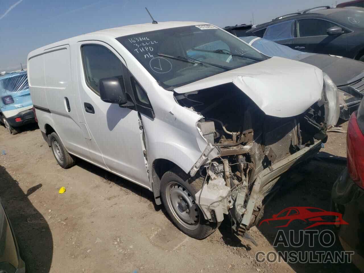 NISSAN NV 2019 - 3N6CM0KN5KK697409