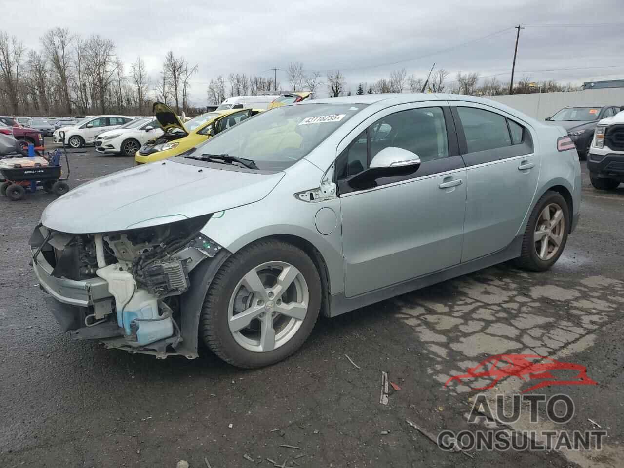 CHEVROLET VOLT 2013 - 1G1RA6E42DU107089