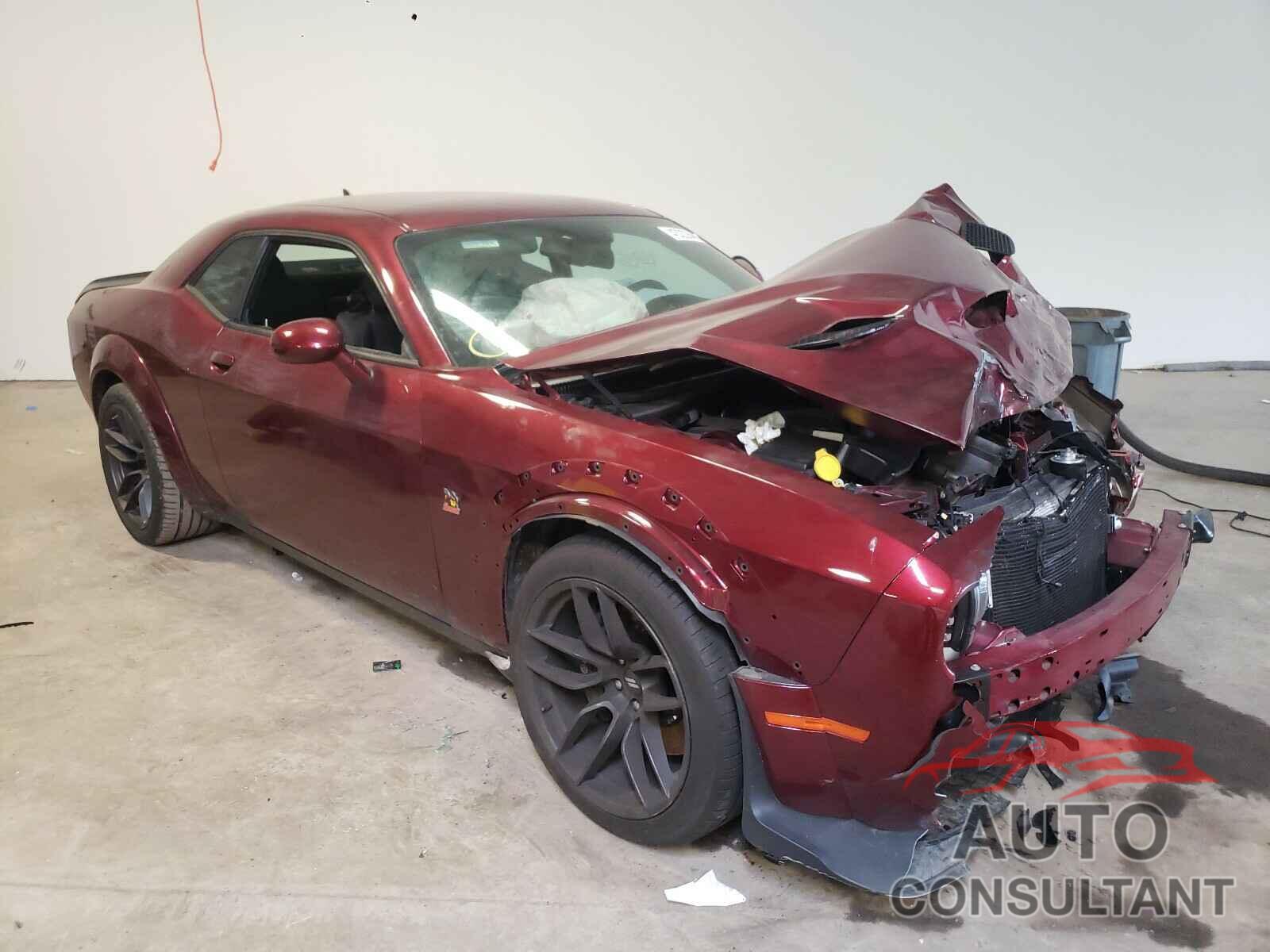 DODGE CHALLENGER 2019 - 2C3CDZFJ2KH587388