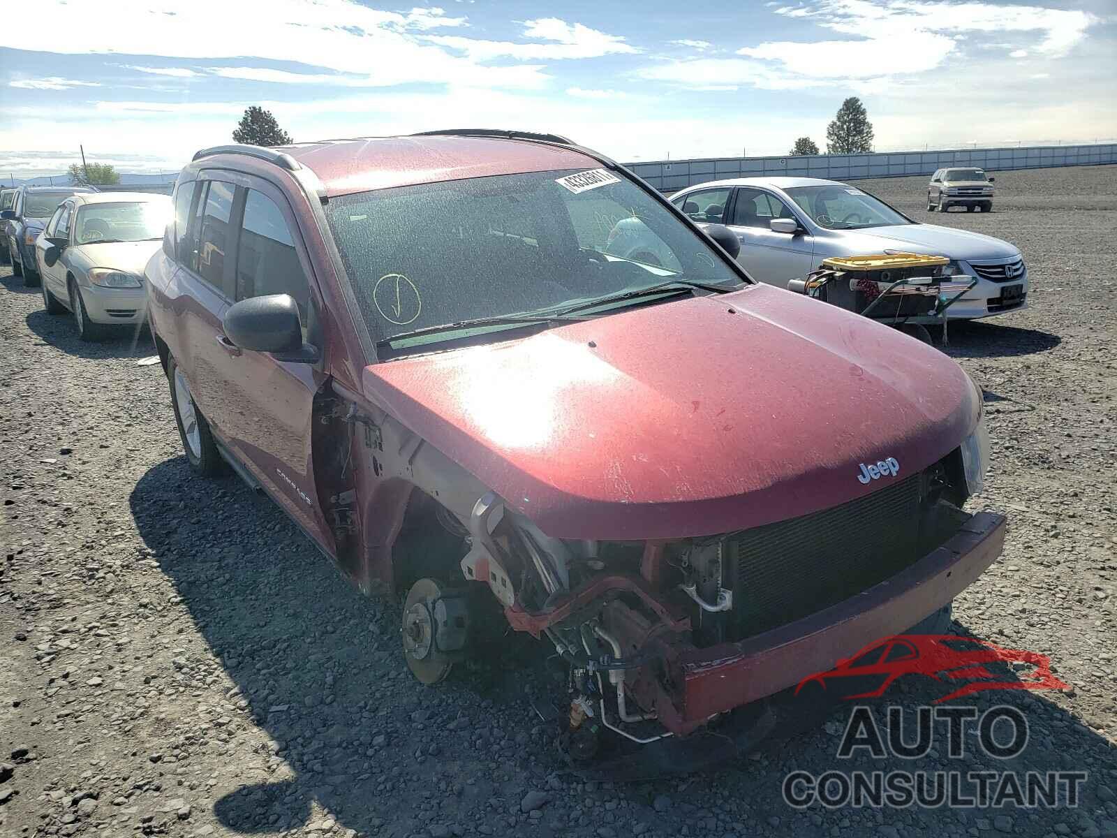 JEEP COMPASS 2016 - 1C4NJDBB8GD662002