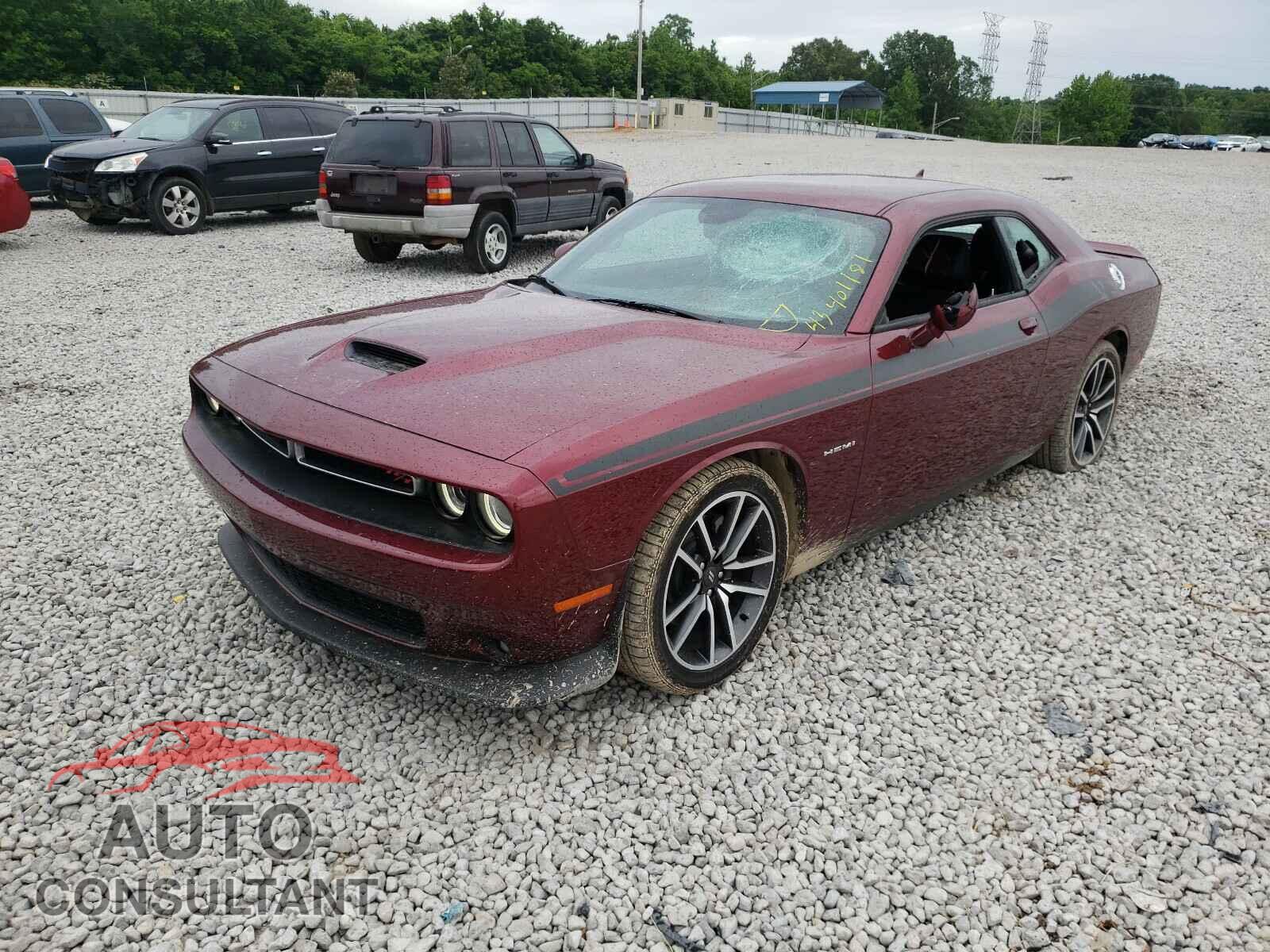 DODGE CHALLENGER 2021 - 2C3CDZBT1MH517567