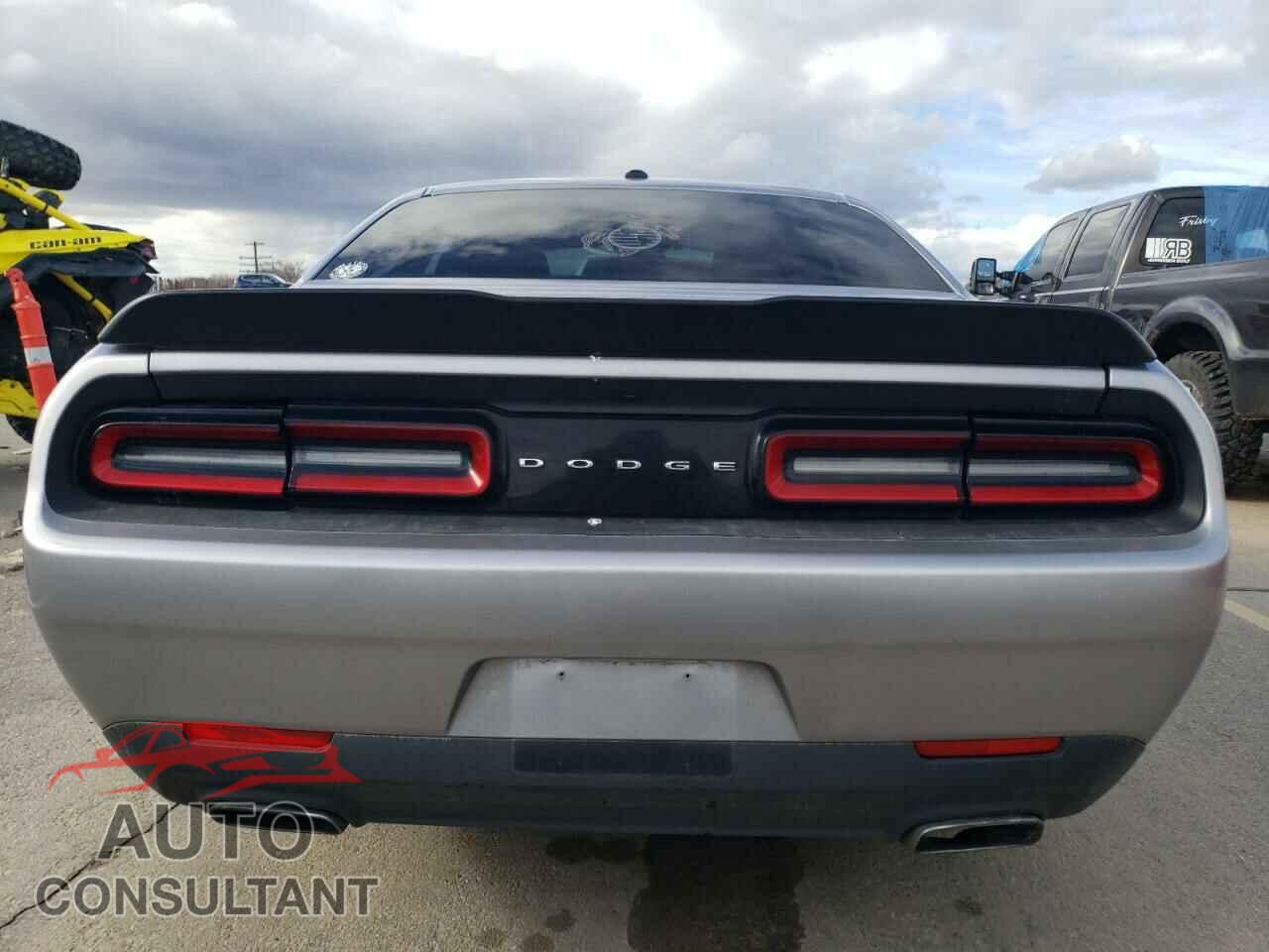 DODGE CHALLENGER 2017 - 2C3CDZAG8HH587156
