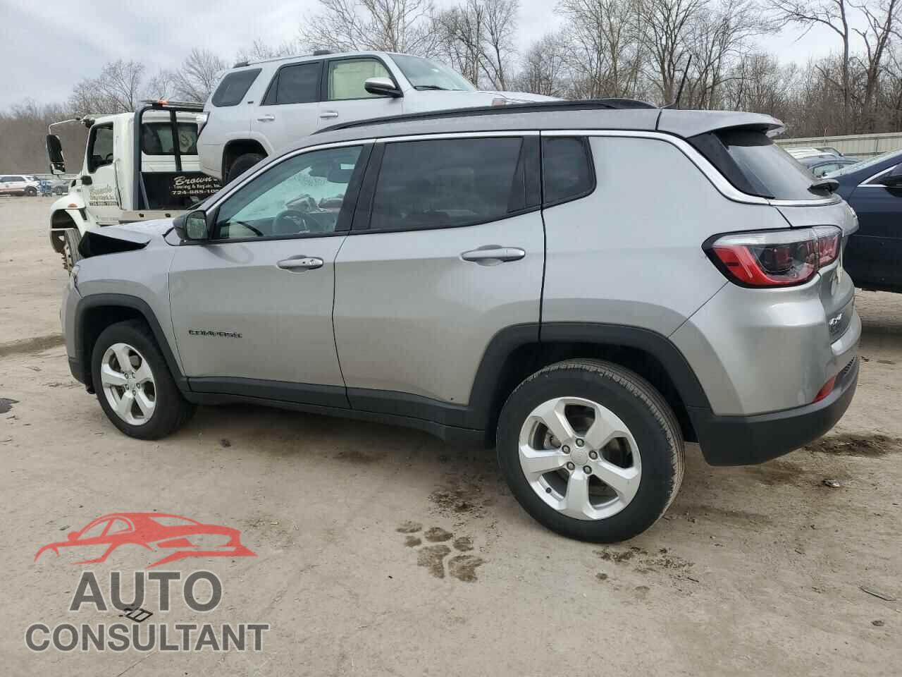 JEEP COMPASS 2022 - 3C4NJDBB7NT136094