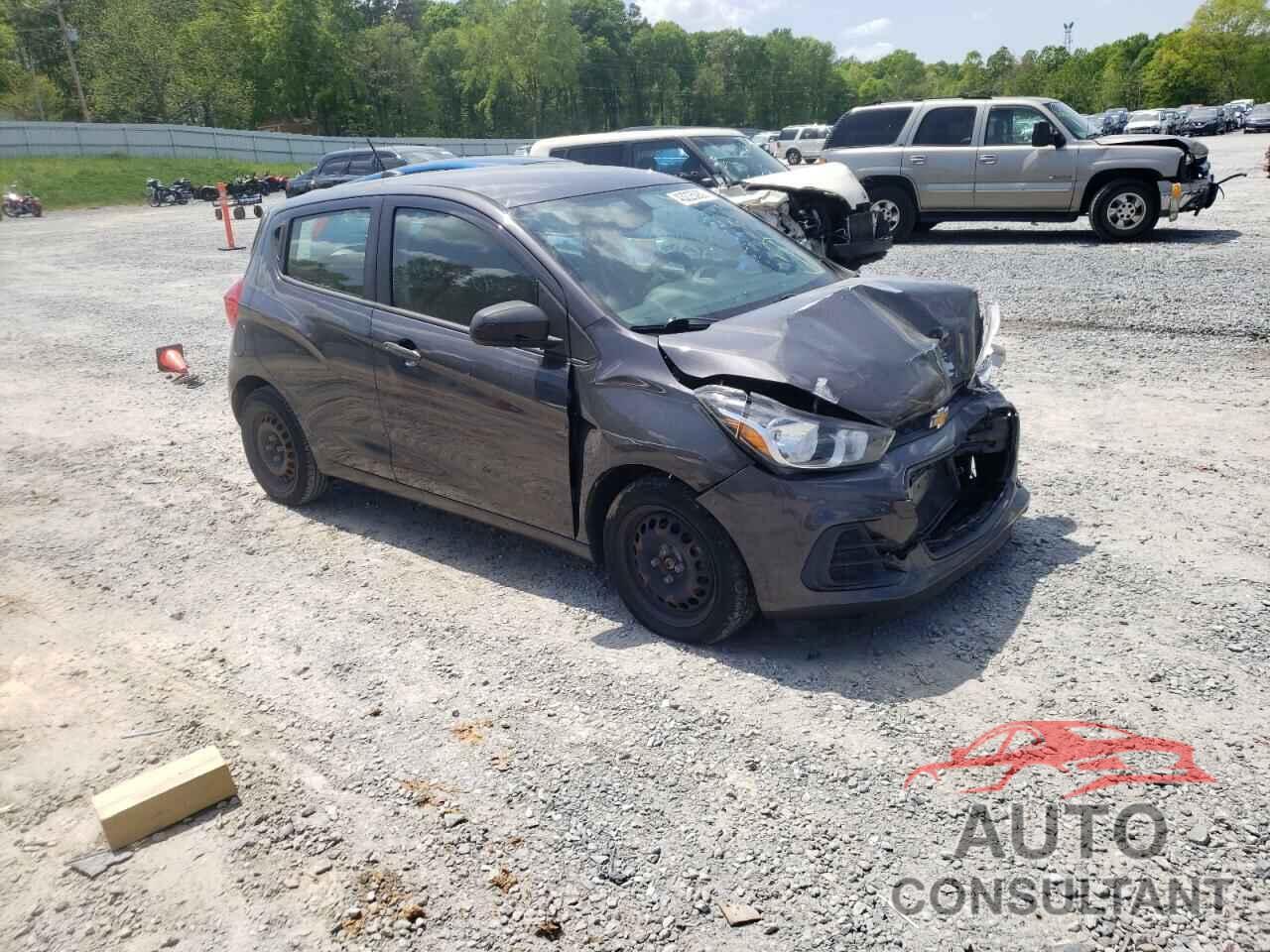 CHEVROLET SPARK 2016 - KL8CB6SA3GC558555