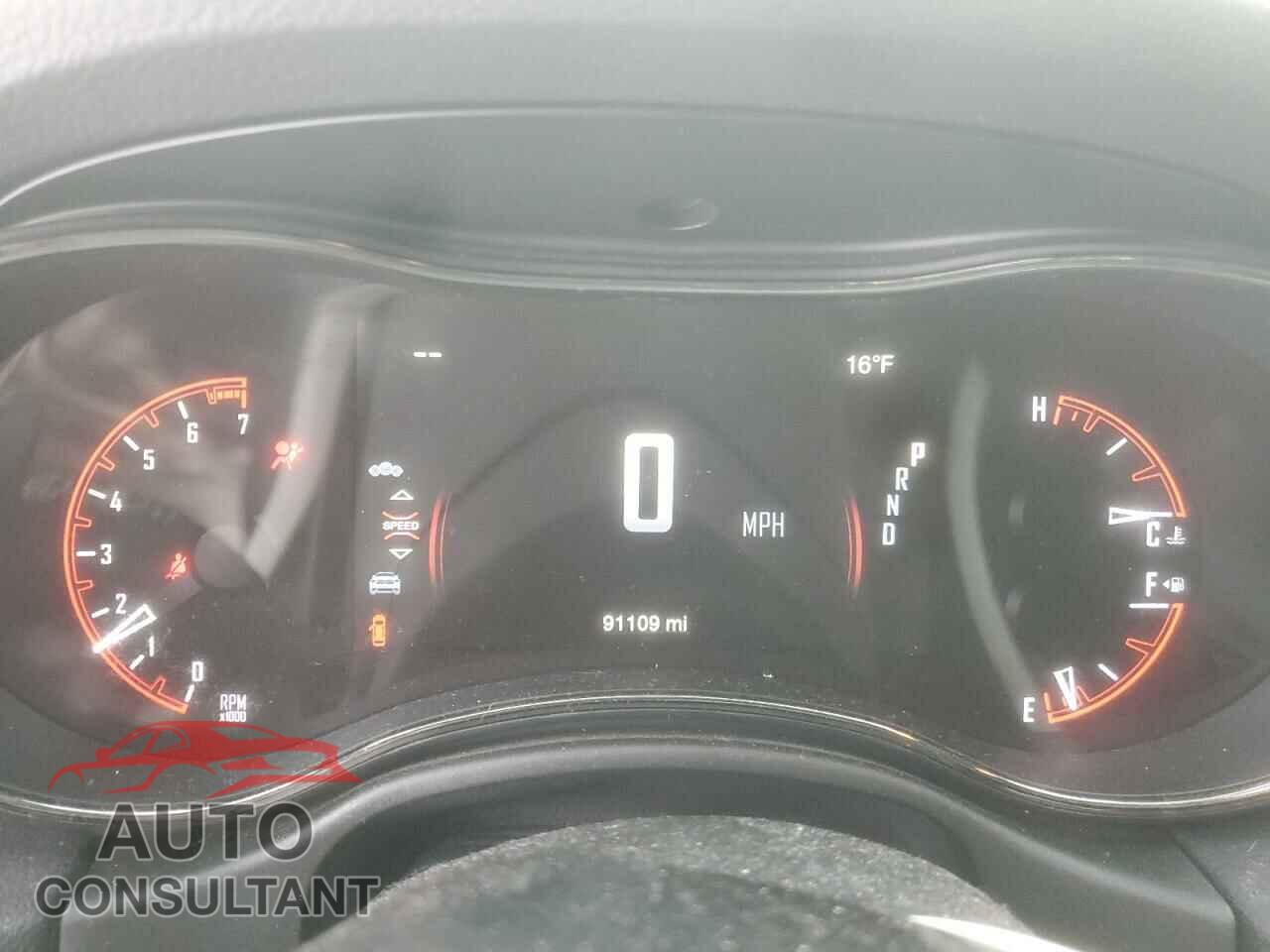 DODGE DURANGO 2020 - 1C4RDJDG1LC374077